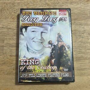 The Ultimate Roy Rogers Collection 5 DVD Set Sealed